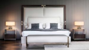 Grace Bed by Rugiano