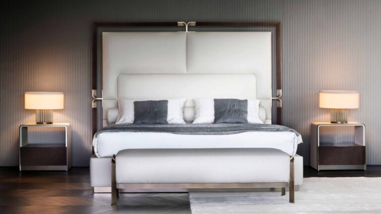 Grace Bed by Rugiano