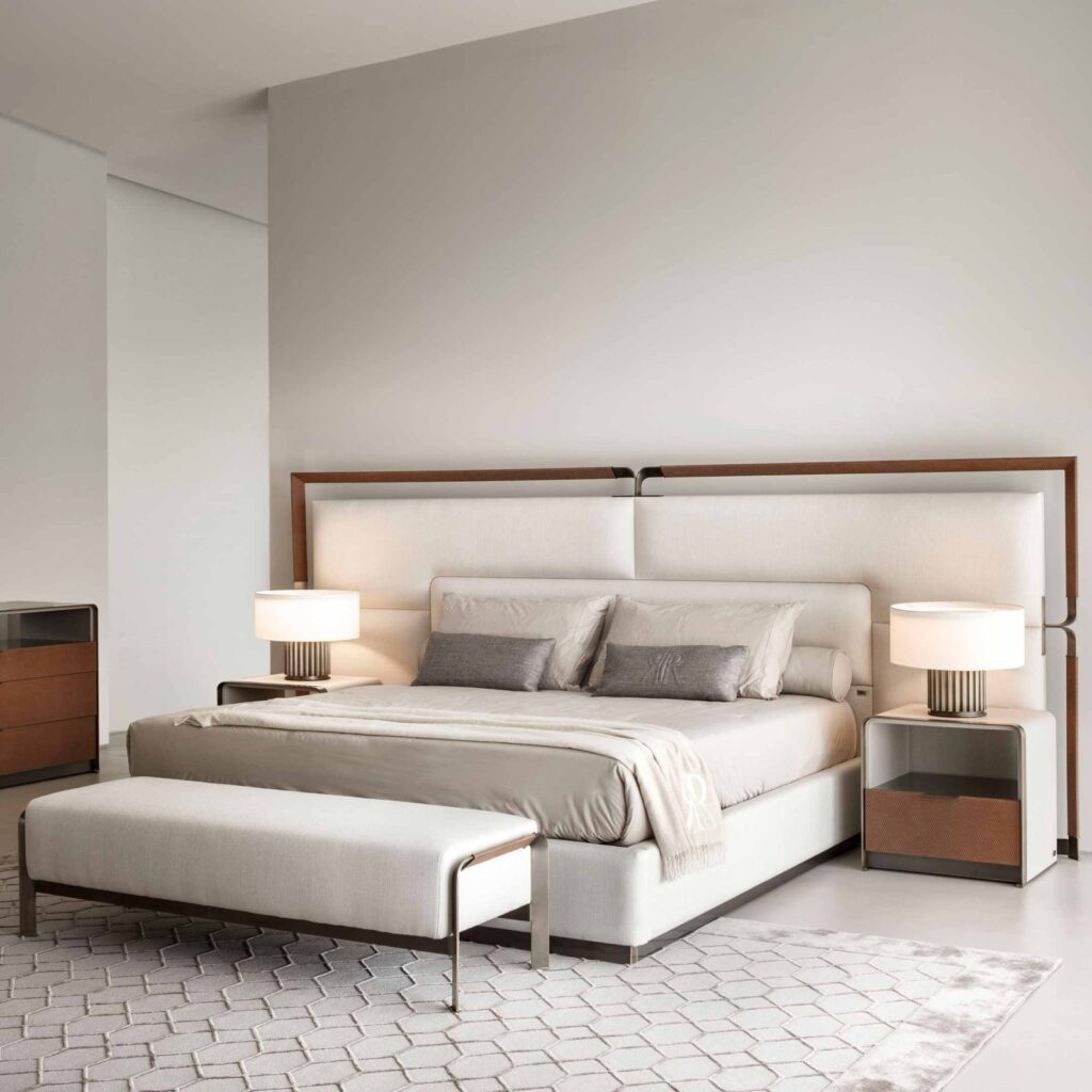 Grace Big Bed by Rugiano