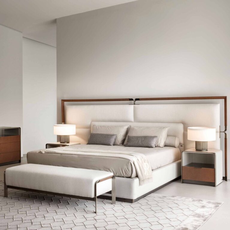 Grace Big Bed by Rugiano
