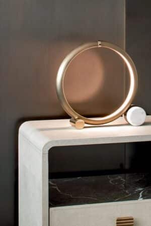 Halo 1 Table Lamp by Rugiano
