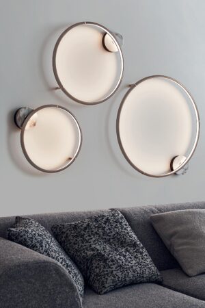 Halo Wall Light by Rugiano