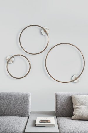 Halo Wall Light by Rugiano