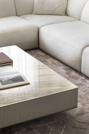 Hugo Coffee Table by Rugiano