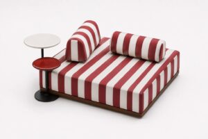 Majlis Modular Square Sofa by Melaaura