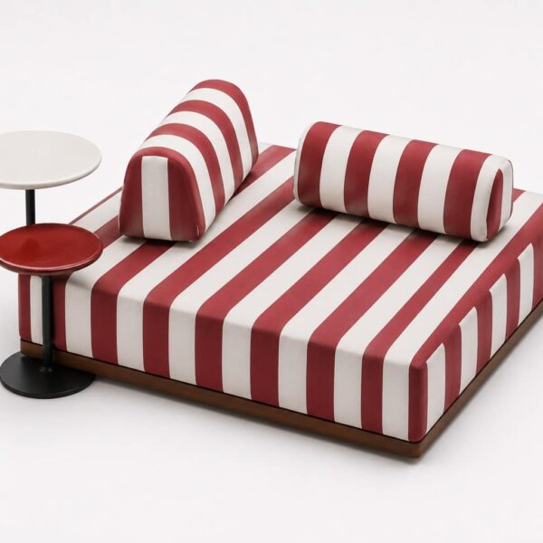 Majlis Modular Square Sofa by Melaaura