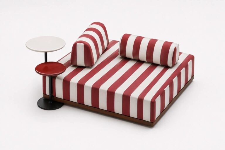 Majlis Modular Square Sofa by Melaaura