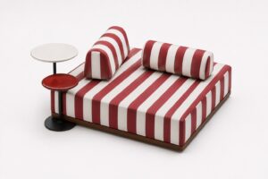Majlis Side Table by Melaaura
