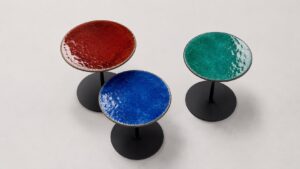 Majlis Side Table by Melaaura