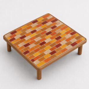 Majlis Coffee Table by Melaaura