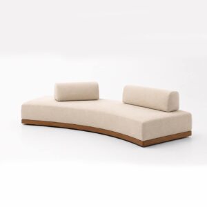 Majlis Modular Wave Sofa by Melaaura