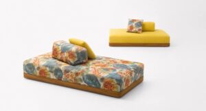 Majlis Lounge Sofa by Melaaura