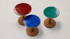 Majlis Side Table by Melaaura