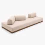 Majlis Lounge Sofa by Melaaura