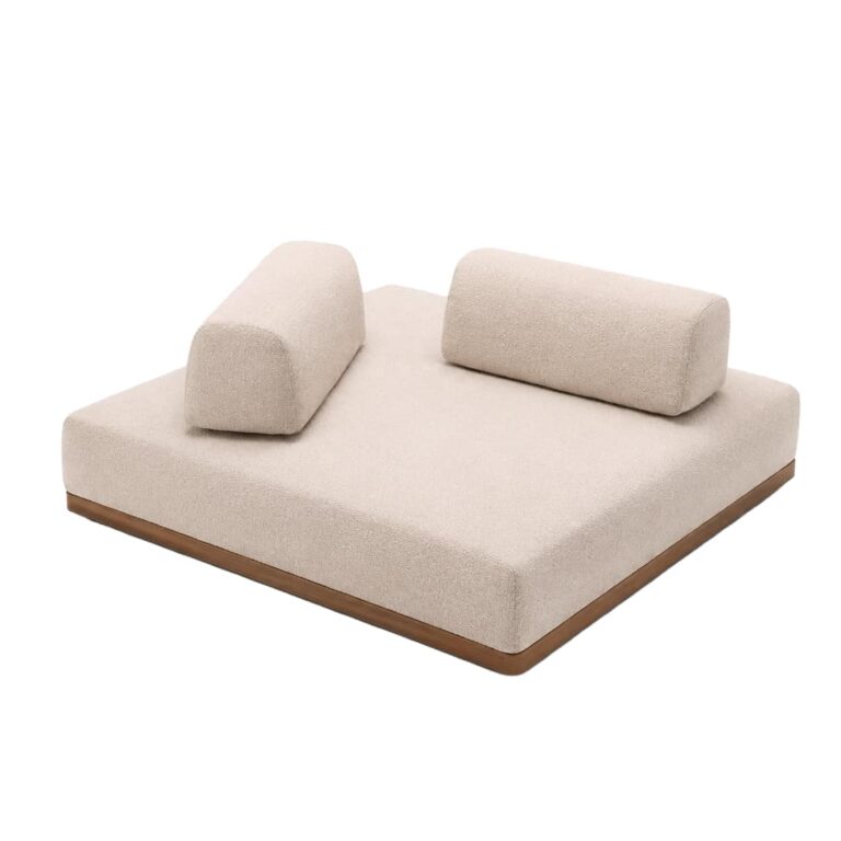 Majlis Modular Square Sofa by Melaaura