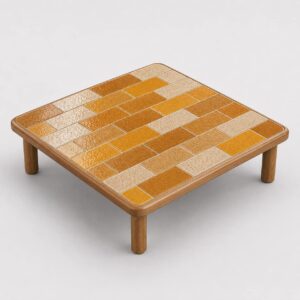Majlis Coffee Table by Melaaura
