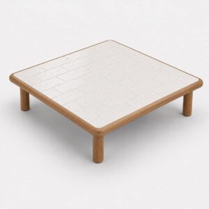 Majlis Coffee Table by Melaaura