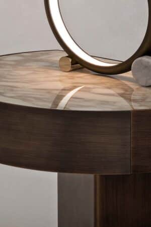 Inca Nightstand by Rugiano