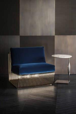 Globo Side Table by Rugiano