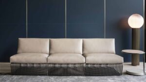Oblo Side Table by Rugiano