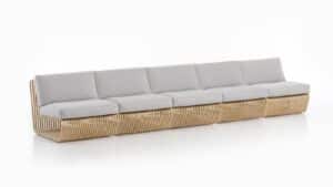 Infinity Sofa by Rugiano