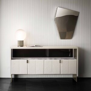 Esprit Wall Mirror by Rugiano