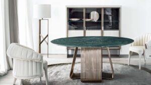 Iole Glass Cabinet by Rugiano