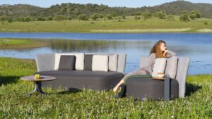 Isla Arosa Module by Gandia Blasco