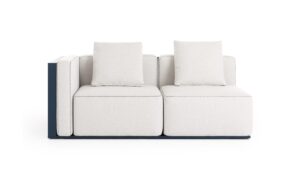 Islablanca Sectional Module by Gandia Blasco