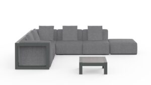 Islablanca Sectional Module by Gandia Blasco
