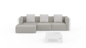 Islablanca Sectional Module by Gandia Blasco