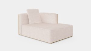 Islablanca Sectional Module by Gandia Blasco