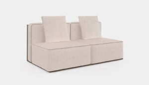 Islablanca Sectional Module by Gandia Blasco