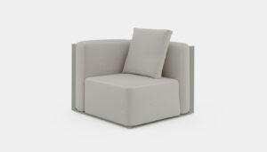 Islablanca Sectional Module by Gandia Blasco