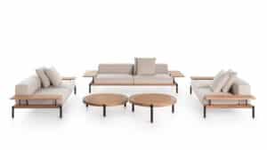 Lademadera 2 Seat Sofa by Gandia Blasco