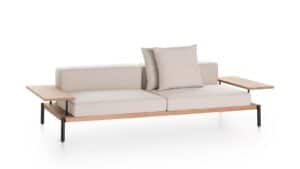 Lademadera 2 Seat Sofa by Gandia Blasco