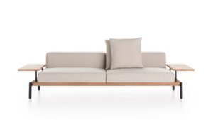 Lademadera 2 Seat Sofa by Gandia Blasco