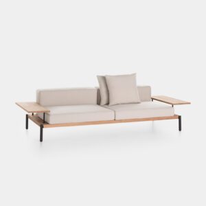 Lademadera 2 Seat Sofa by Gandia Blasco
