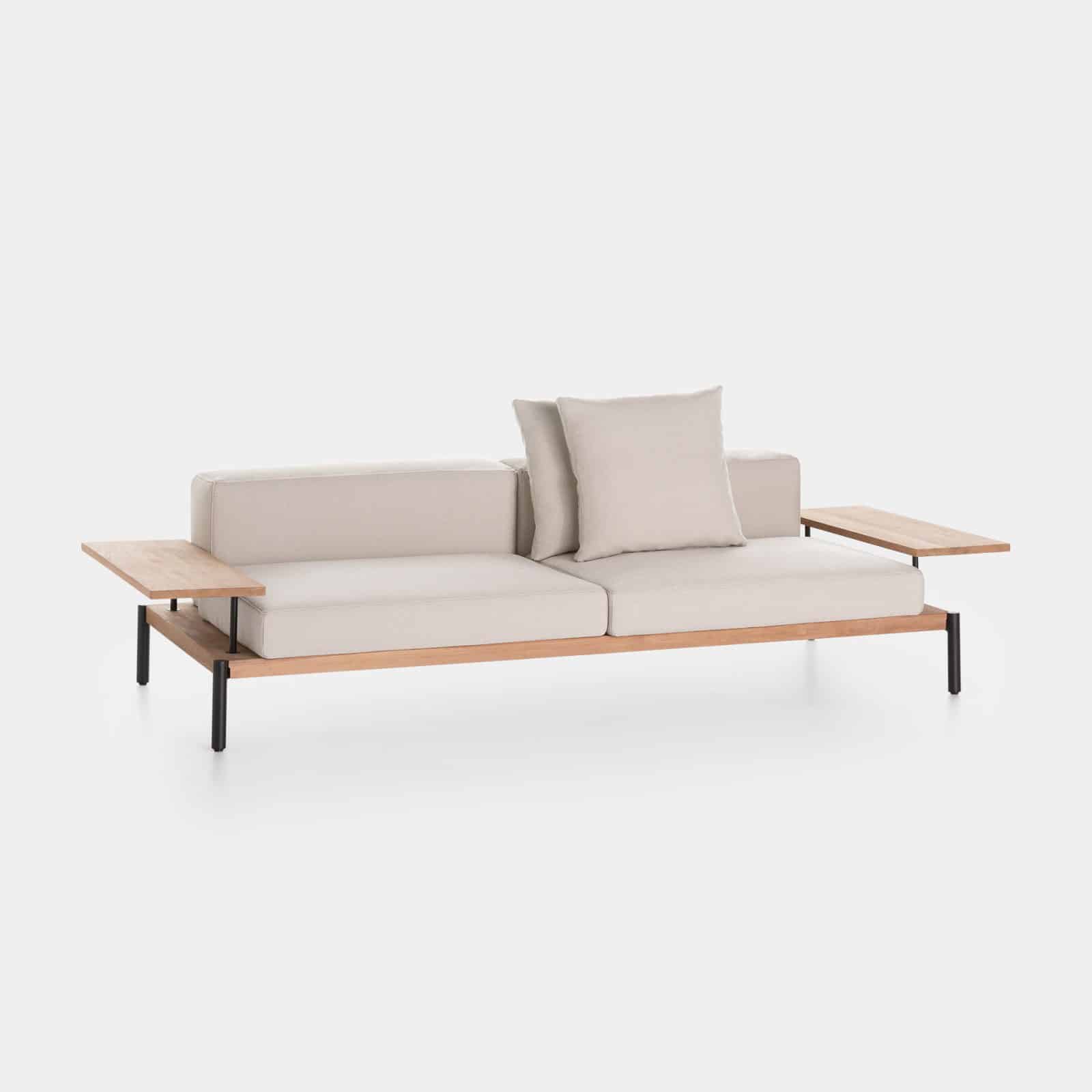 Lademadera 2 Seat Sofa Lademadera 2 Seat Sofa by Gandia Blasco