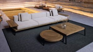 Lademadera Coffee Table by Gandia Blasco