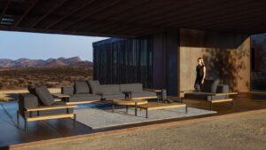 Lademadera Coffee Table by Gandia Blasco