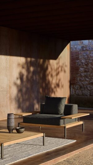 Lademadera Coffee Table by Gandia Blasco