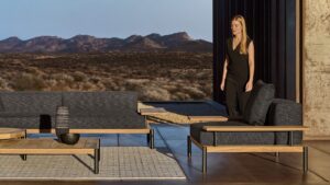 Lademadera Coffee Table by Gandia Blasco