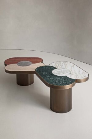 Landmark Coffee Table by Rugiano