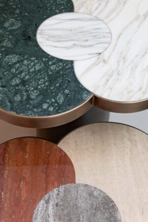 Landmark Coffee Table by Rugiano