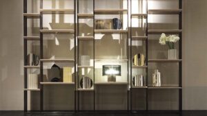 Frame Bookcase by Rugiano