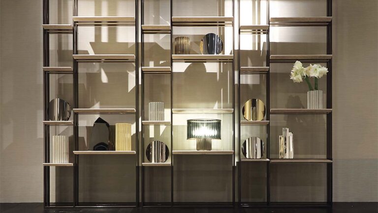 Frame Bookcase by Rugiano
