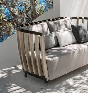 Lumbar Cushion 45x25 by Ethimo