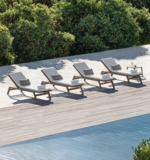 Lumbar Cushion 45x25 by Ethimo