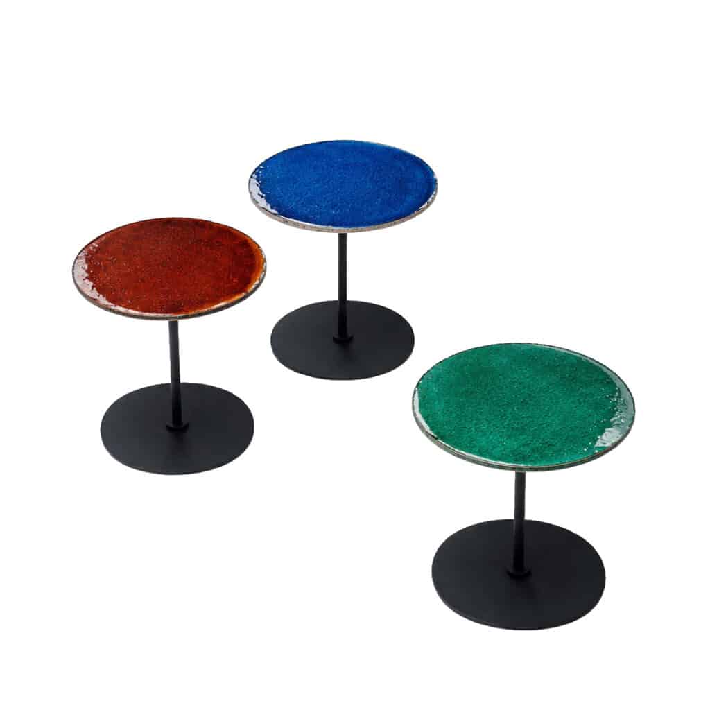 Majlis Side Table by Melaaura